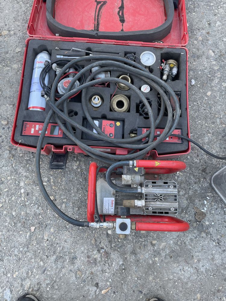 Tester gaz/apa  Esders Druck Test Gawa