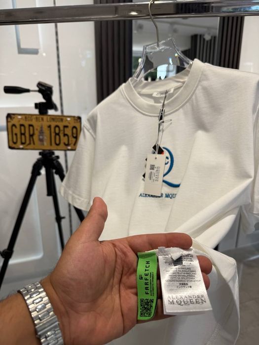 Alexander McQueen тениска