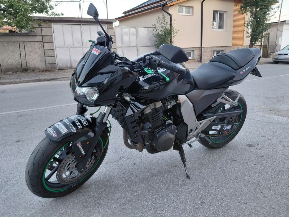 Kawasaki z750i Топ