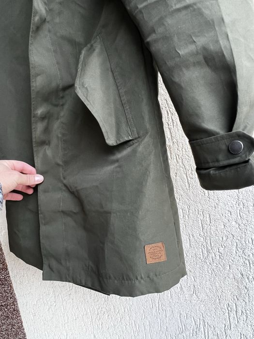 Geaca Jack & Jones din fas si textil