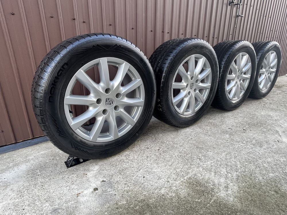 Jante Porsche 18 Iarna 255/55 R18