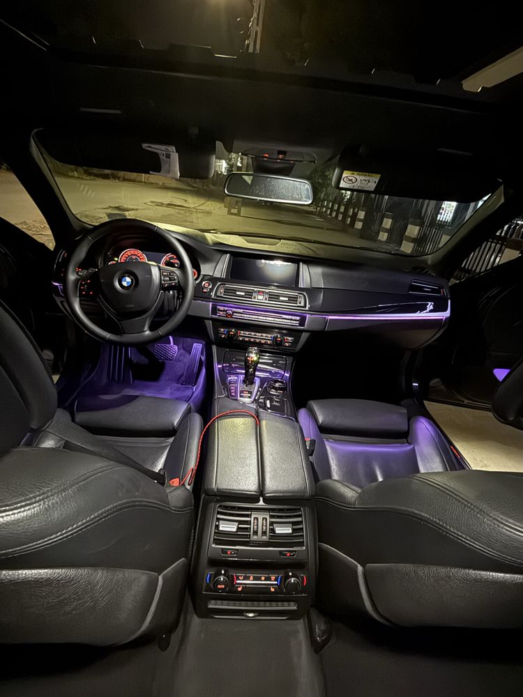 Vand schimb BMW F10 535xd