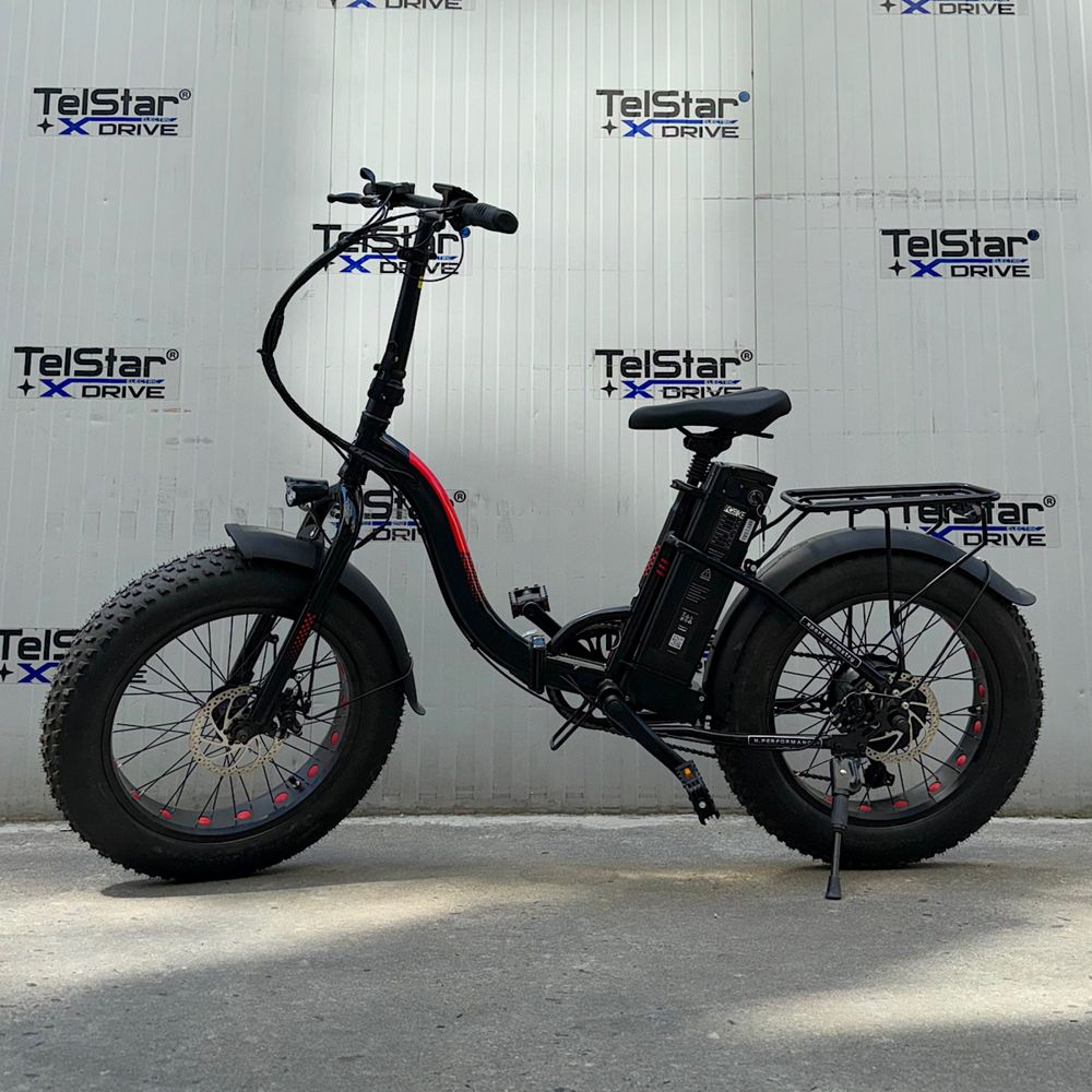 Електрически велосипед E-BIKE FATBIKE PONY TELSTAR 2025