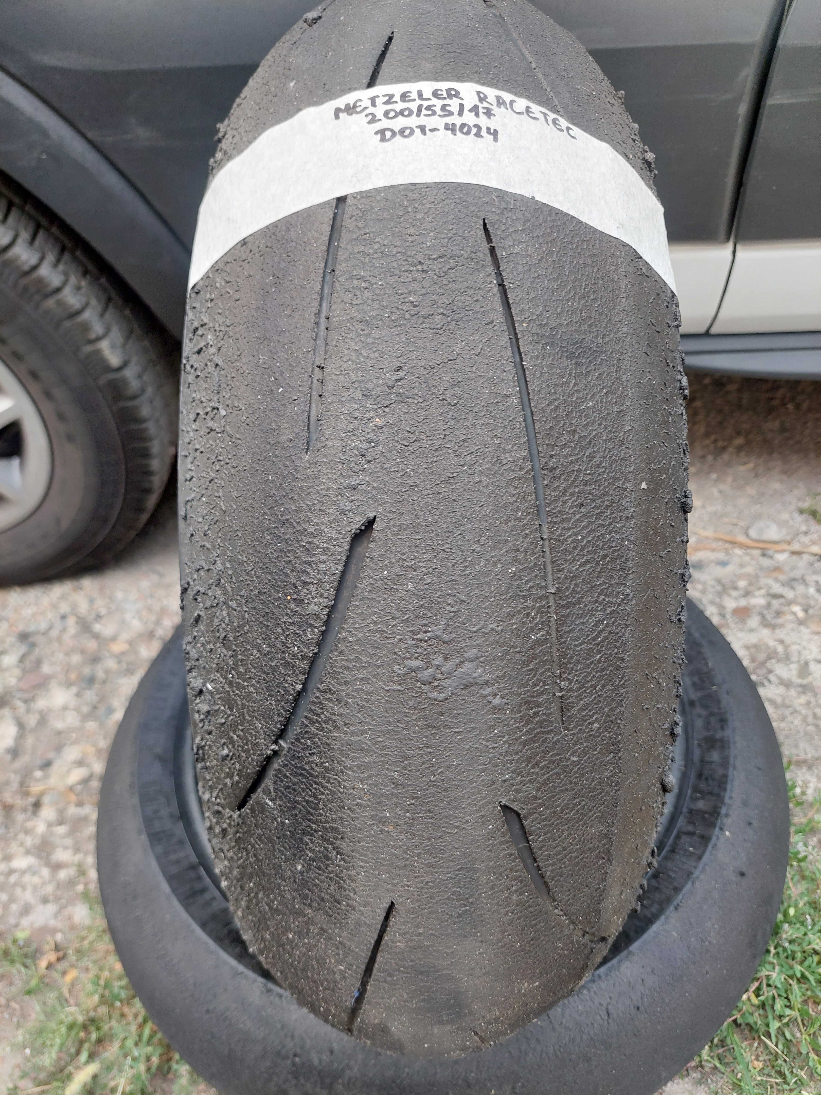 Гуми за мотор полуслик dunlop d213,pirelli supercorsa,metzeler,