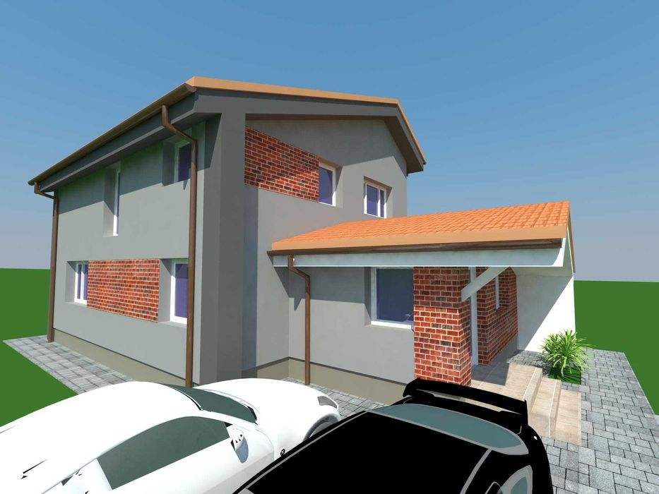 Casa de vanzare  in Mintia in spate la Kaufmann