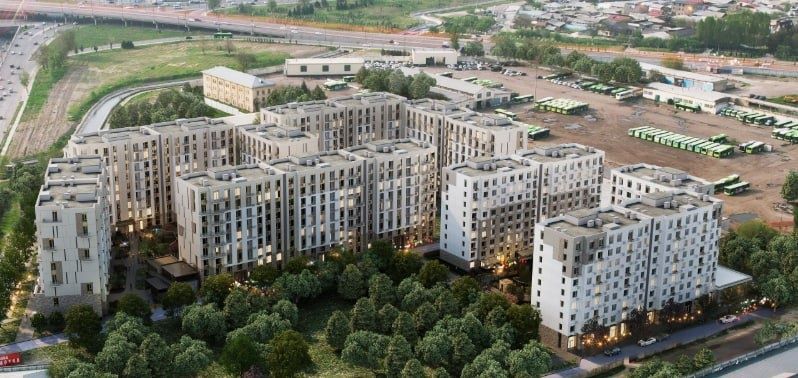 квартира 68.8м2 со скидкой 10%/Сдача 2 кв.2026 /ипотека 17 млн/ м