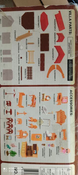 Кукольный домик,домик для кукол