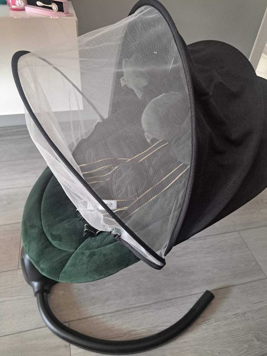 Бебешка електрическа люлка Moni Clarissa зелена