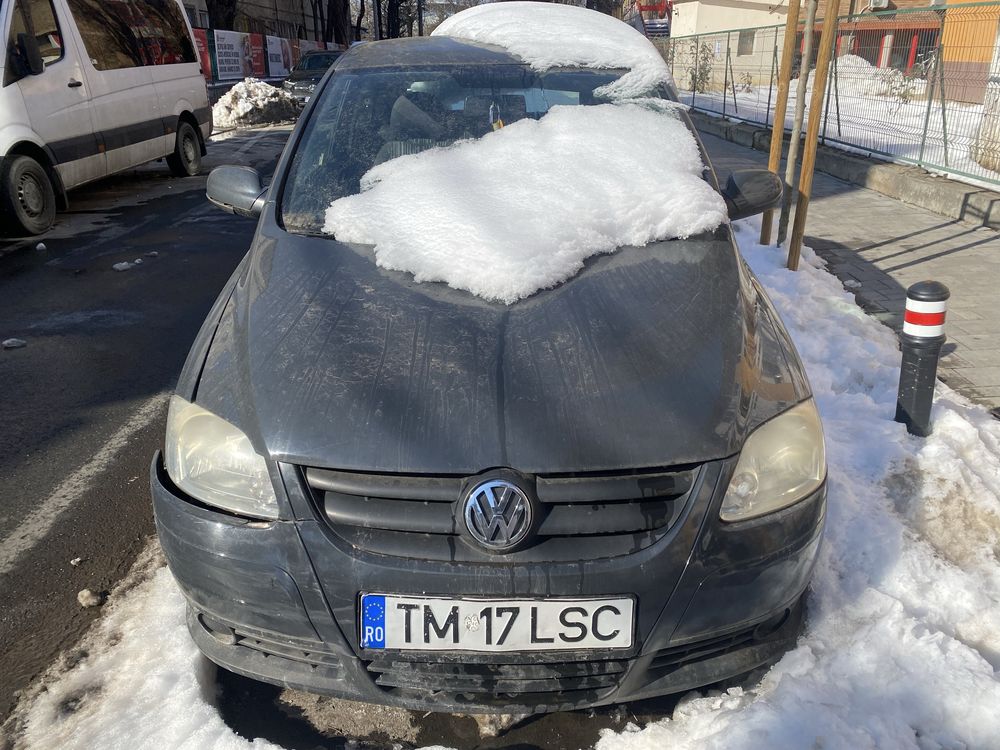 Vw Fox fara acte