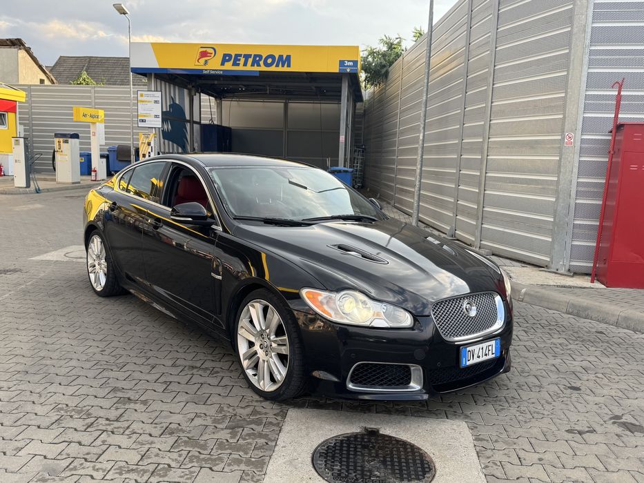 Jaguar Xf xf xfr  510 cp supercharger v8