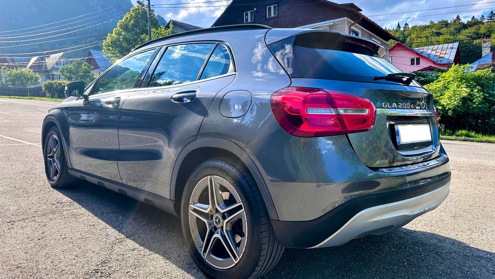 Mercedes GLA 200d 4matic, 2015, Automat,Jante 18 Originale,CarVertical