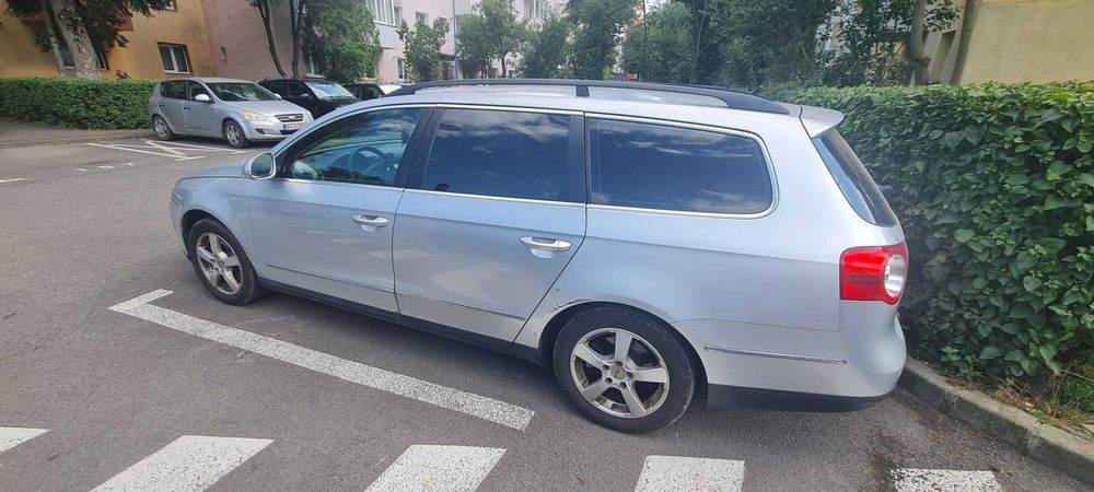 Passat B6, Break