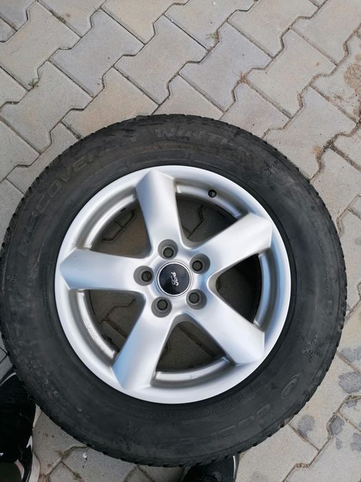 Set roți iarnă R16 – jante aliaj + cauciucuri Cooper Discoverer M+S