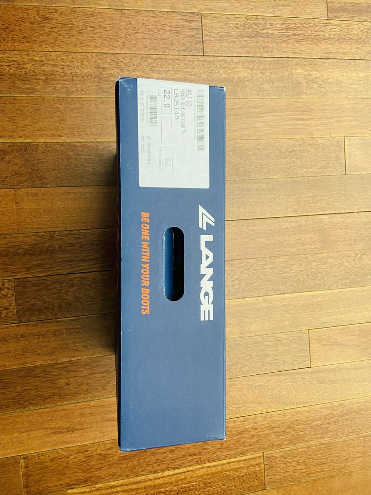 детски ски обувки Lange RSJ60 Power Blue, размер 22