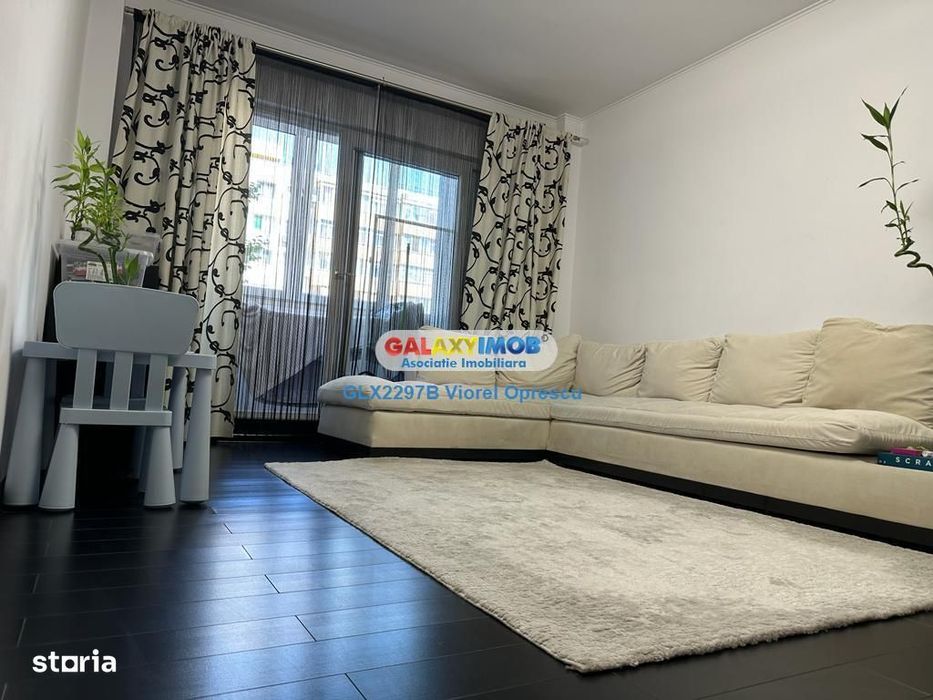 Apartament 3 camere, decomandat, 2 bai, renovat, mobilat, Diham