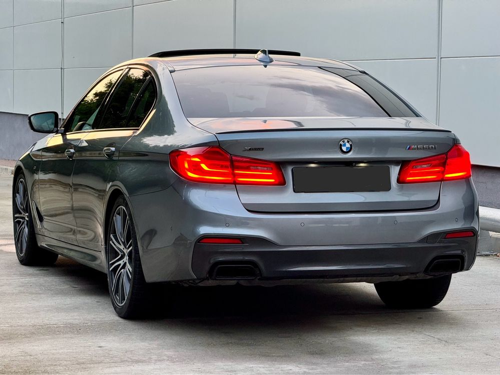 BMW M550i 462 Cp - Bowers & Wilkins - Interior Confort - Ventilatie