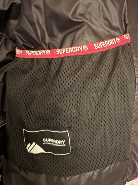 Geaca puf Superdry