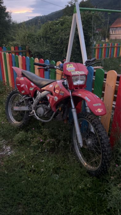 Vand cross minarelli Am6 80cc 2t