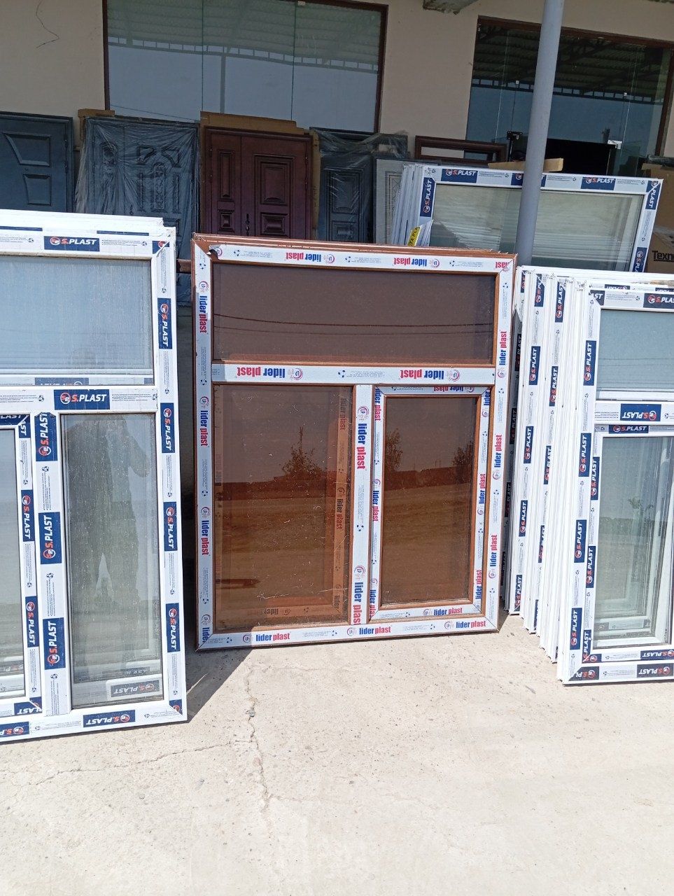 Mdf, plast alyuminiy