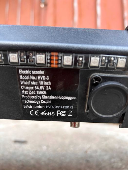 Ел.тротинетка 850w M4