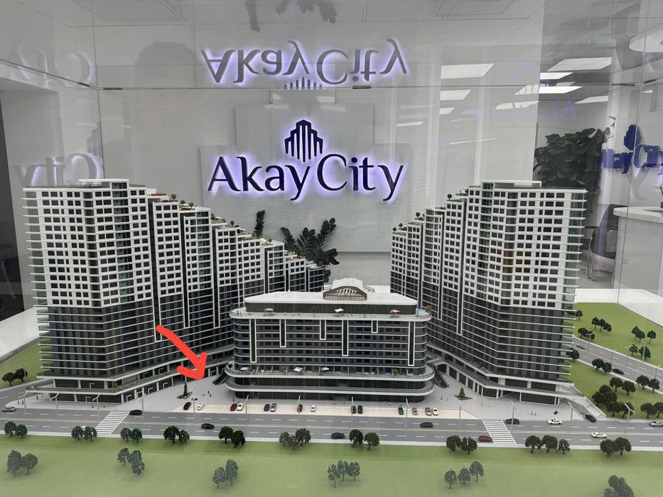 Аренда Акай сити офис 167 КВ нежилой
