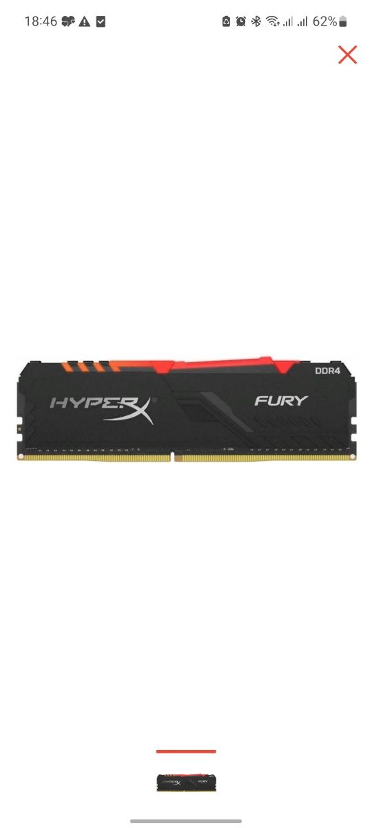 оперативная память hyper x fury