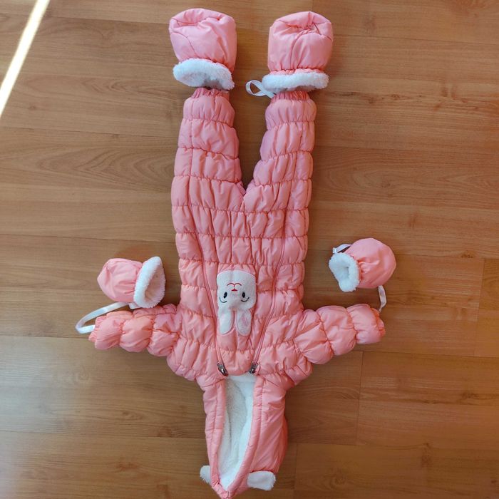 Зимен космонавт за бебе