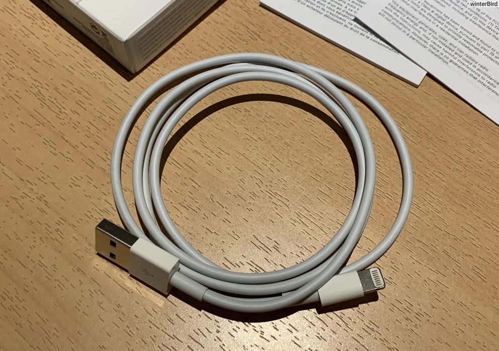 Lightning кабель original