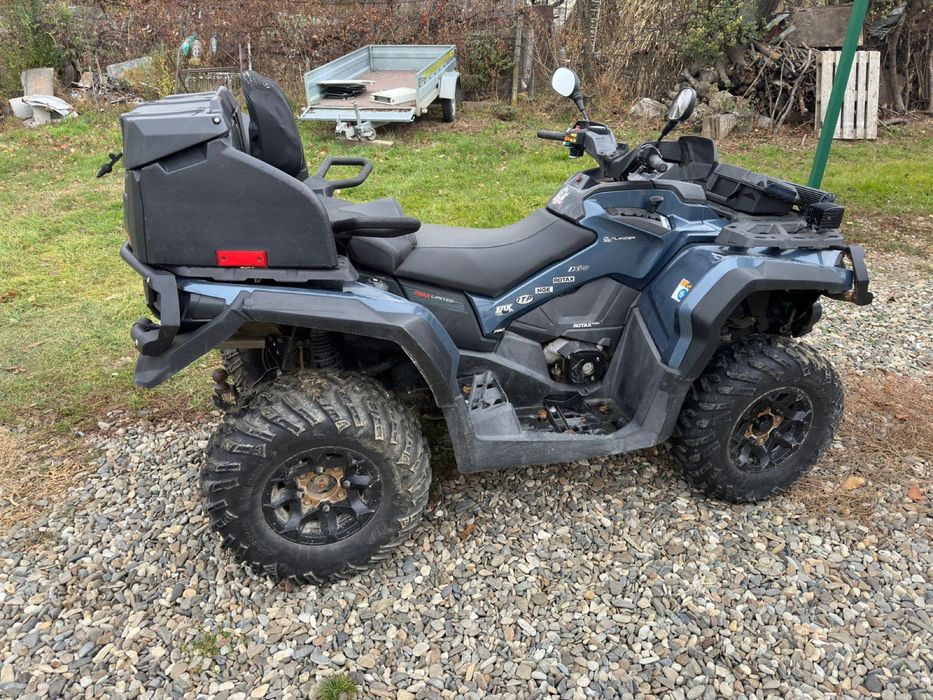 Can Am Outlander Max Limited 1000R