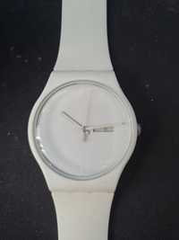 Ceas swatch alb,40mm