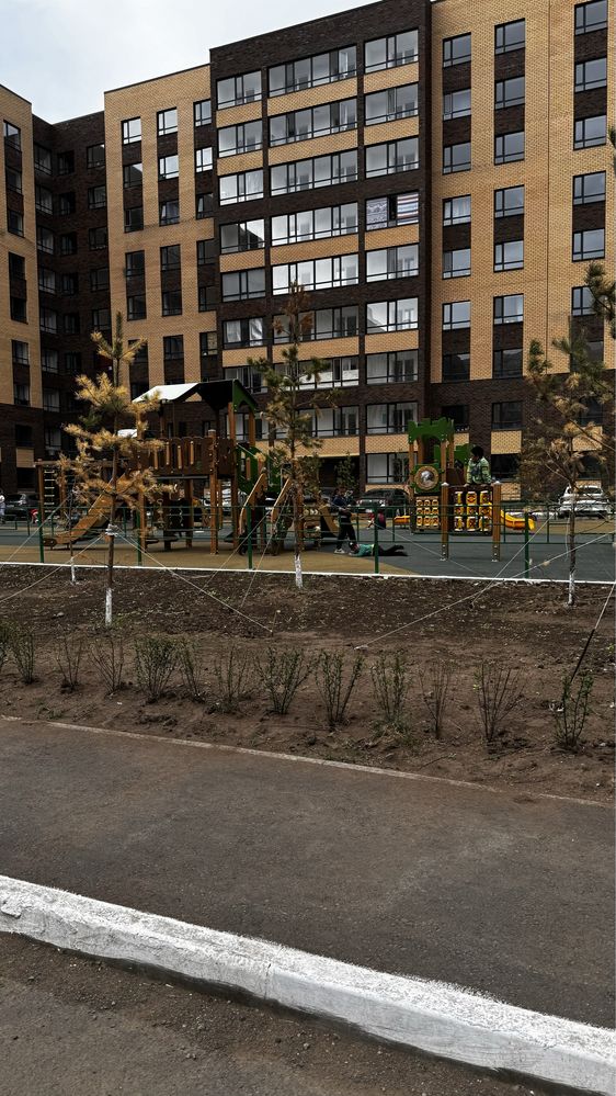 Продам 1 комнатную новую квартиру в ЖК Отбасы пара