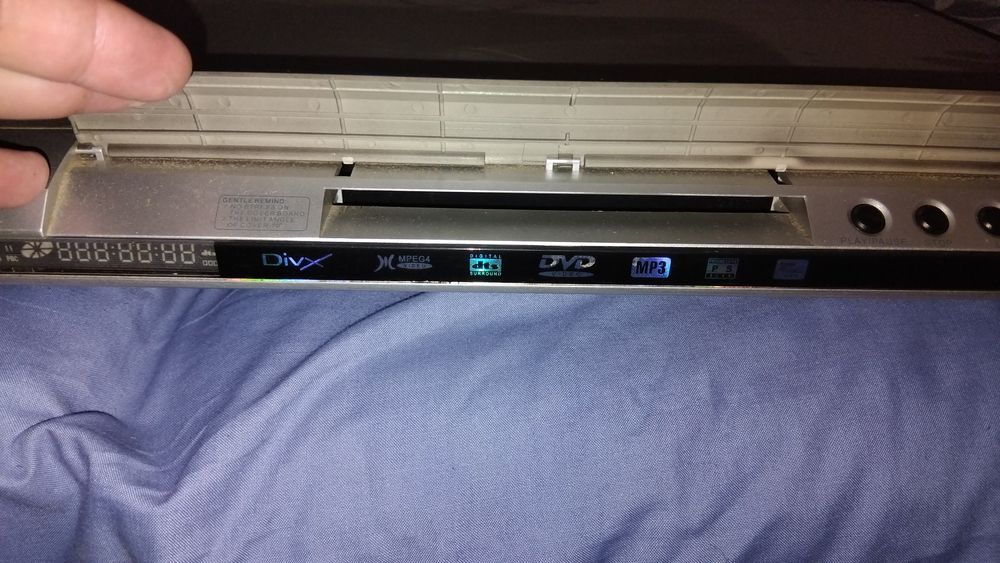 Dvd player orion 859