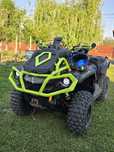 Vand Can Am Outlander XMR 2016 1000r Fox cu Rebound (nu cf moto 1000)
