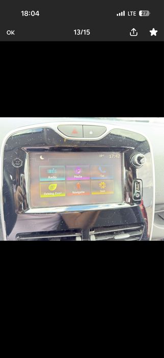 Vand Renault Clio 4 break ,motor 1.2 benzina !! Model Limited!!