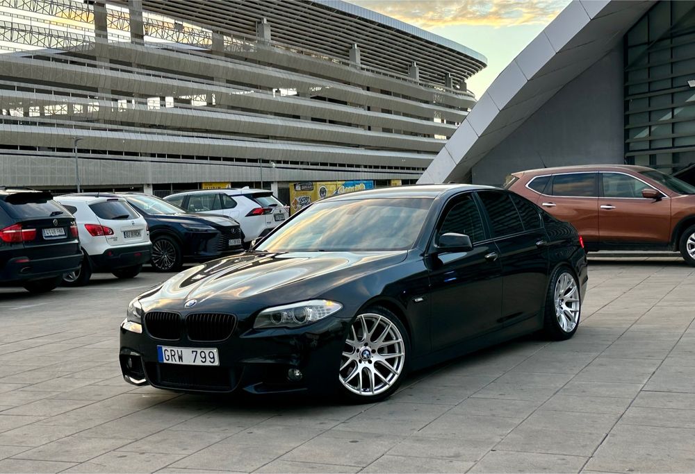 Bmw 520 D/184 cp/Automat/paket m/