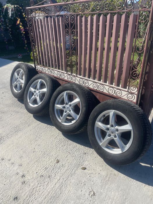 Jante 16” cauciucuri IARNA Renault Kadjar Nissan Qashqai Dacia Duster