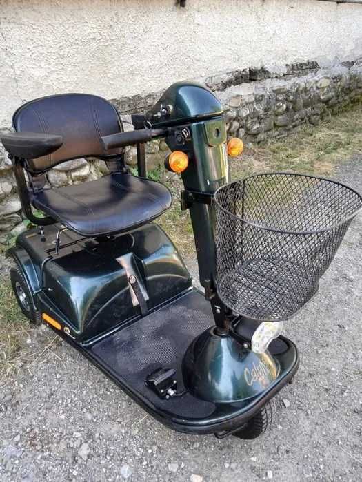 carucior electric scuter electric handicap dizabilitati batrani