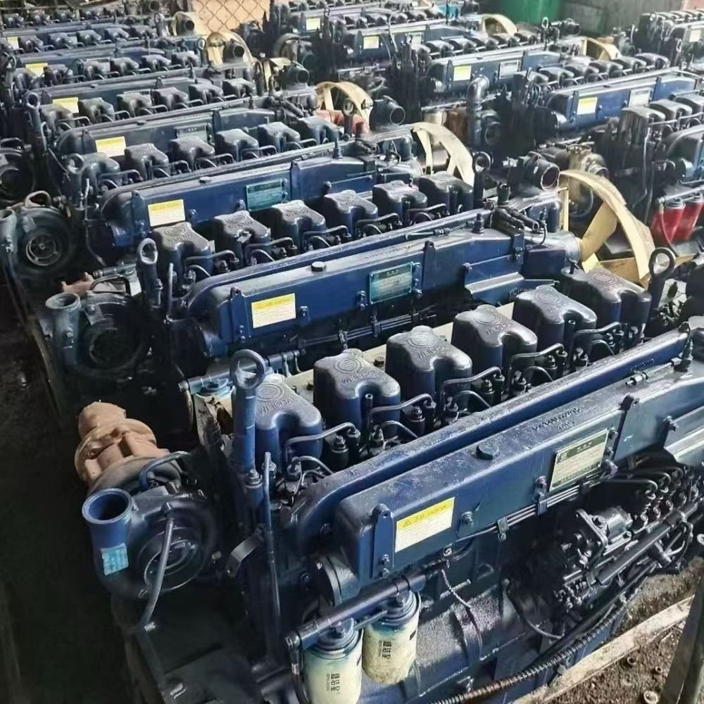 WP10 WP12 WD615 WD618 Контрактные двигателя