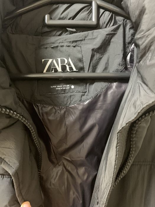 Zara (Зара) пуховик продажа