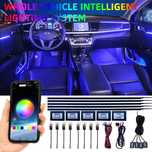 Kit Lumini Ambientale 18in1 Interior Auto Symphony Acrylic Dinamice
