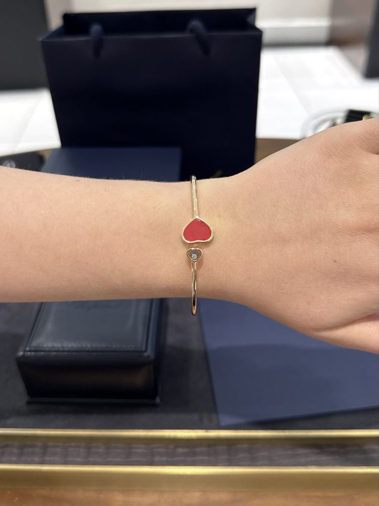 Браслет Chopard Happy Hearts 857482