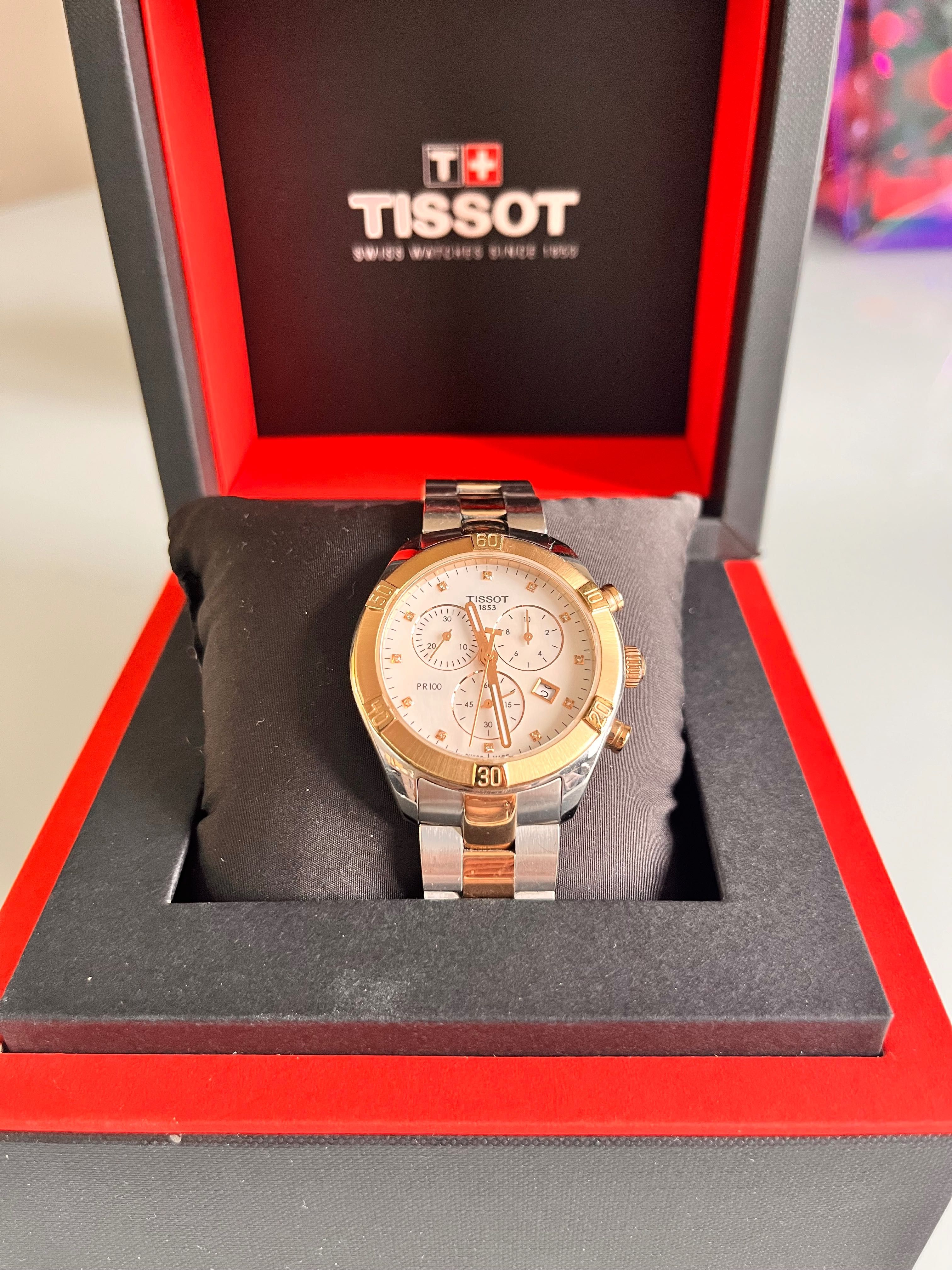 Часовник TISSOT - PR100