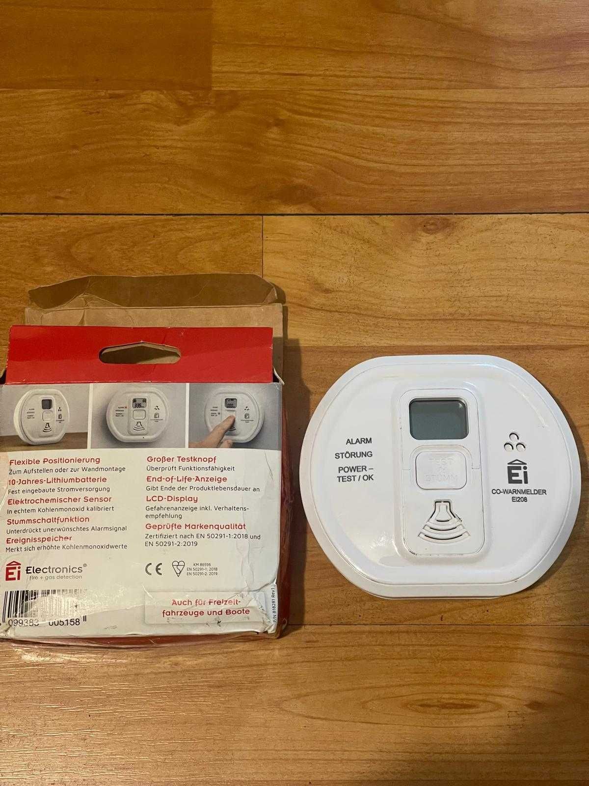 Alarmă de monoxid de carbon Ei Electronics Ei208D