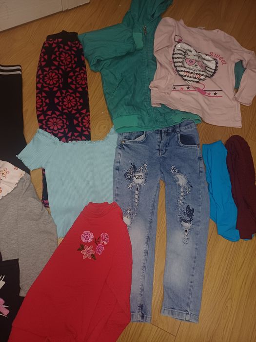 Пакет вещей на девочку 3-4года