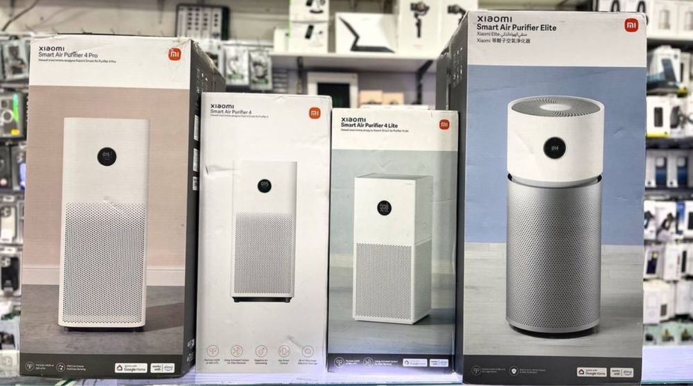 Умный Очиститель воздуха Xiaomi Smart Air Purifier 4 Compact