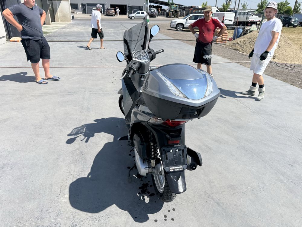 Honda sh 125 2016 6300 km