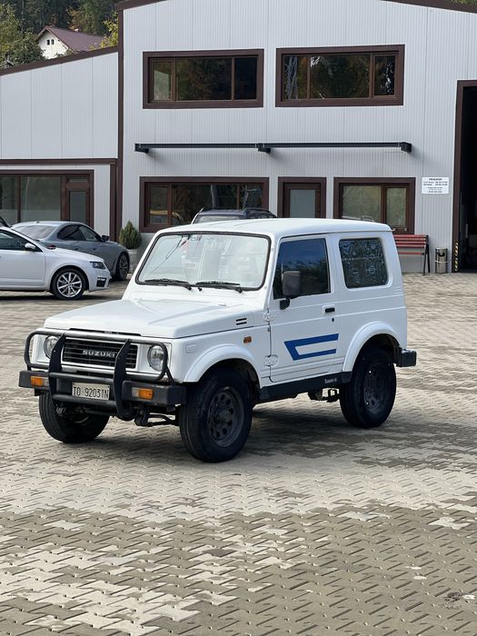 Suzuki samurai  santana