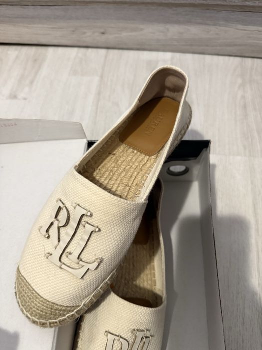 Espadrile Ralph lauren , impecabile