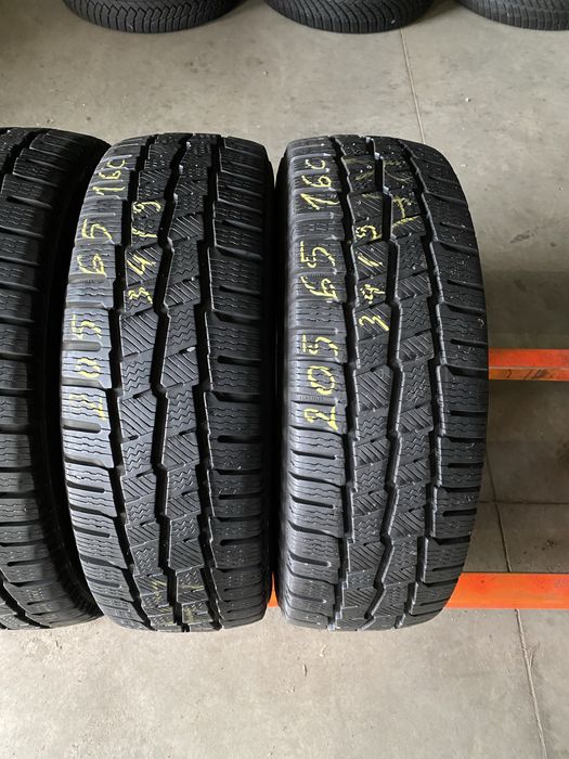 Anvelope iarna 205/65/16C Michelin Agilis Alpin 205 65 16C R16C