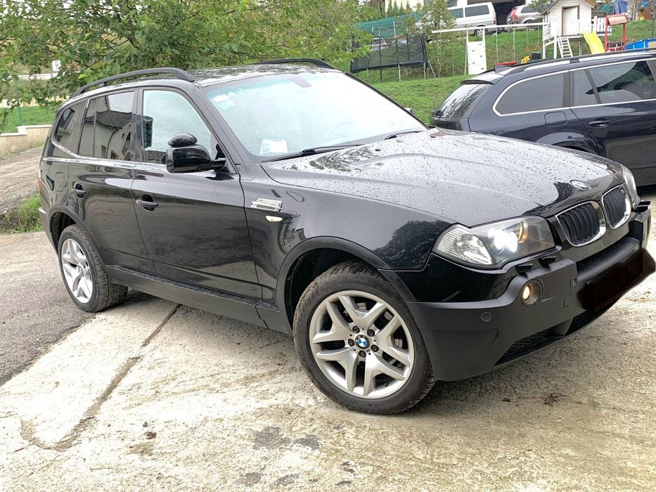 BMW X3 150 cp (M47) 4x4 Xenon Navi Piele Incalzire sc PDC